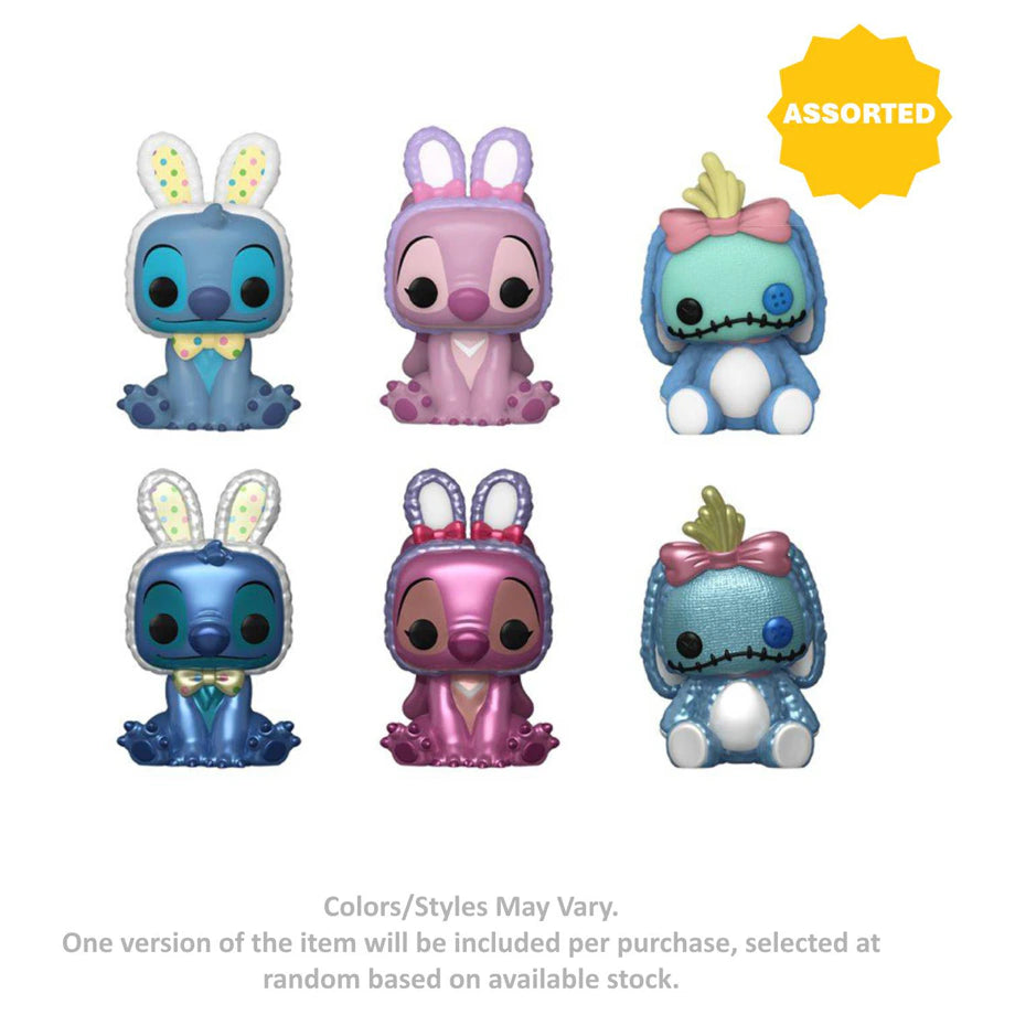 Funko Bitty POP! Disney Lilo & Stitch (Easter Egg) Vinyl Figure 2.3 cm (Assorted)