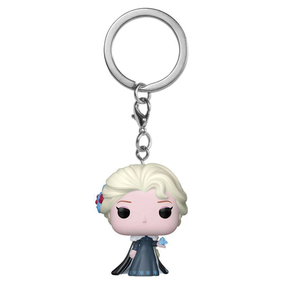 Funko Pocket POP! Disney Frozen Elsa (Winter Outfit) Vinyl Keychain (10.2 cm)