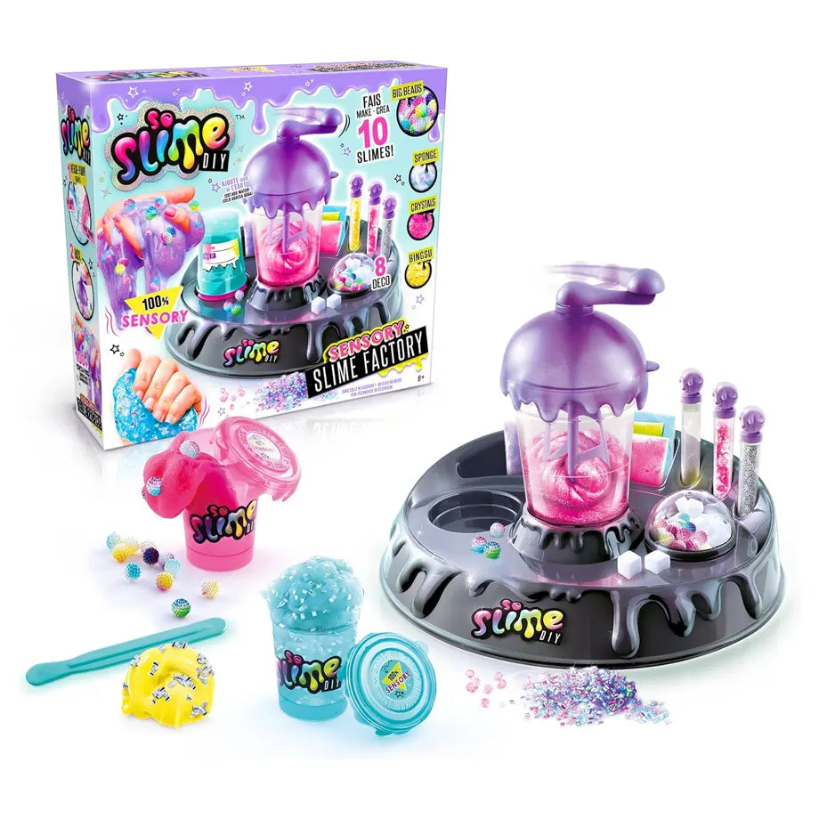 So Slime 100% Sensory Slime Factory DIY Activity Kit (60 g)