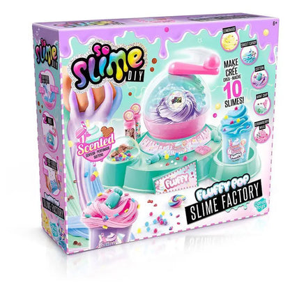 So Slime Fluffy Pop Scented Slime Factory Diy Kit (10 Slimes)