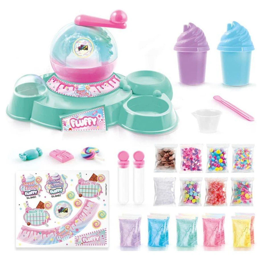 So Slime Fluffy Pop Scented Slime Factory Diy Kit (10 Slimes)