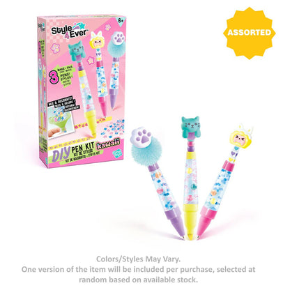 Style 4Ever DIY Pen Maker Kit (Assorted)