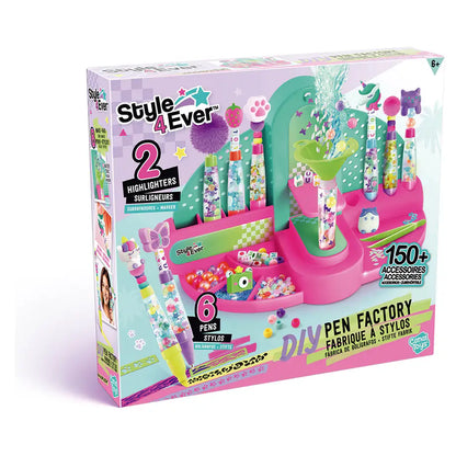 Style 4Ever DIY Pen Factory Activity Kit (150+ Accessories)
