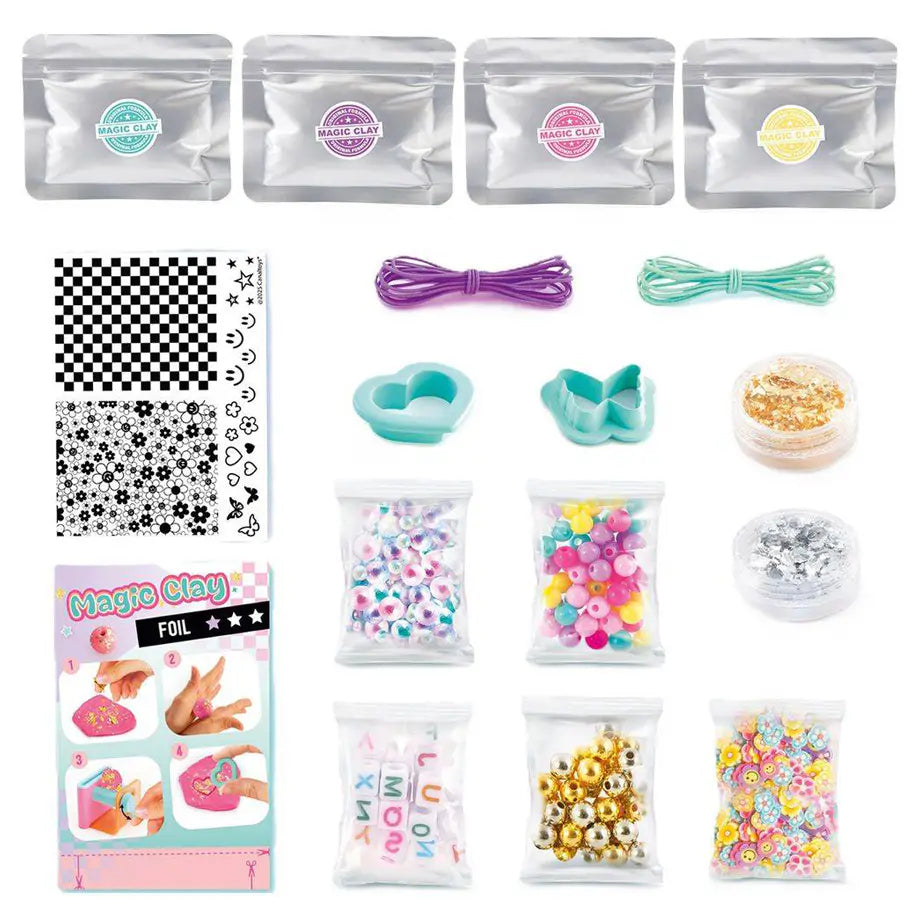 Style 4Ever Magic Clay Refill Kit (10+ Jewellery)