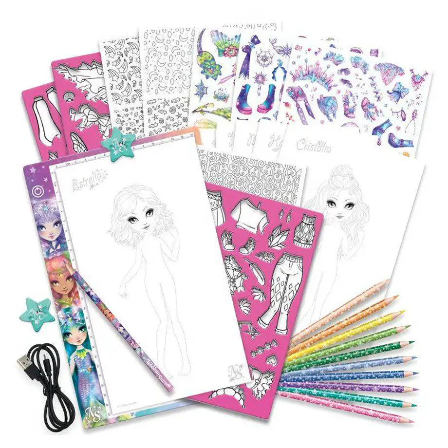 Nebulous Stars Fashion Designer Light Pad