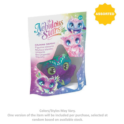 Nebulous Stars Calming Squishy Toy (Assorted)