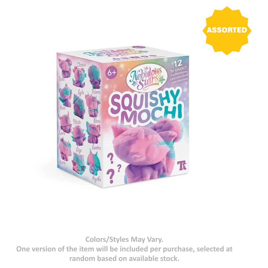 Nebulous Stars Squishy Mochi Blind Box (Assorted)