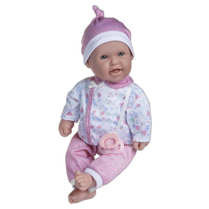 La Baby Soft Body Baby Doll (40.64 cm, Pink)