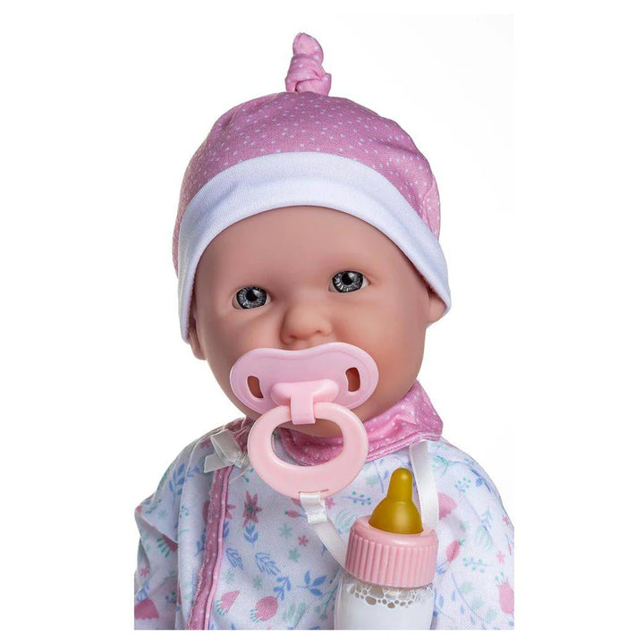 La Baby Soft Body Baby Doll (40.64 cm, Pink)