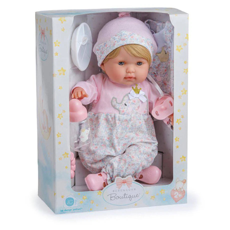 Berenguer Boutique Soft Body Baby Doll Playset (38.1 cm, 10 Piece)