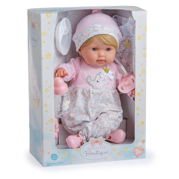 Berenguer Boutique Soft Body Baby Doll Playset (38.1 cm, 10 Piece)