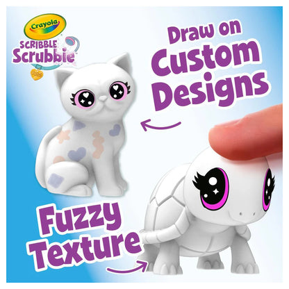 Crayola Scribble Scrubbie Pets Spray Boutique Airbrush Paint Kit