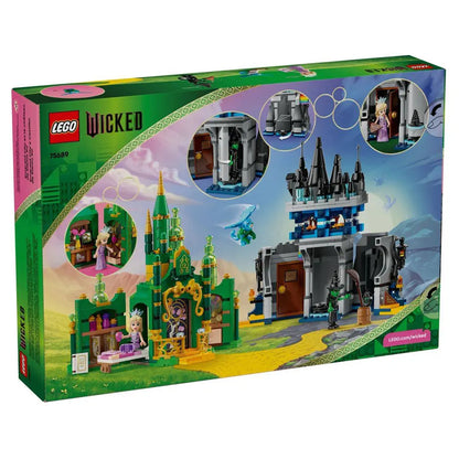 LEGO Wicked Emerald City & Kiamo Ko Castle Building Set (860 Pieces)