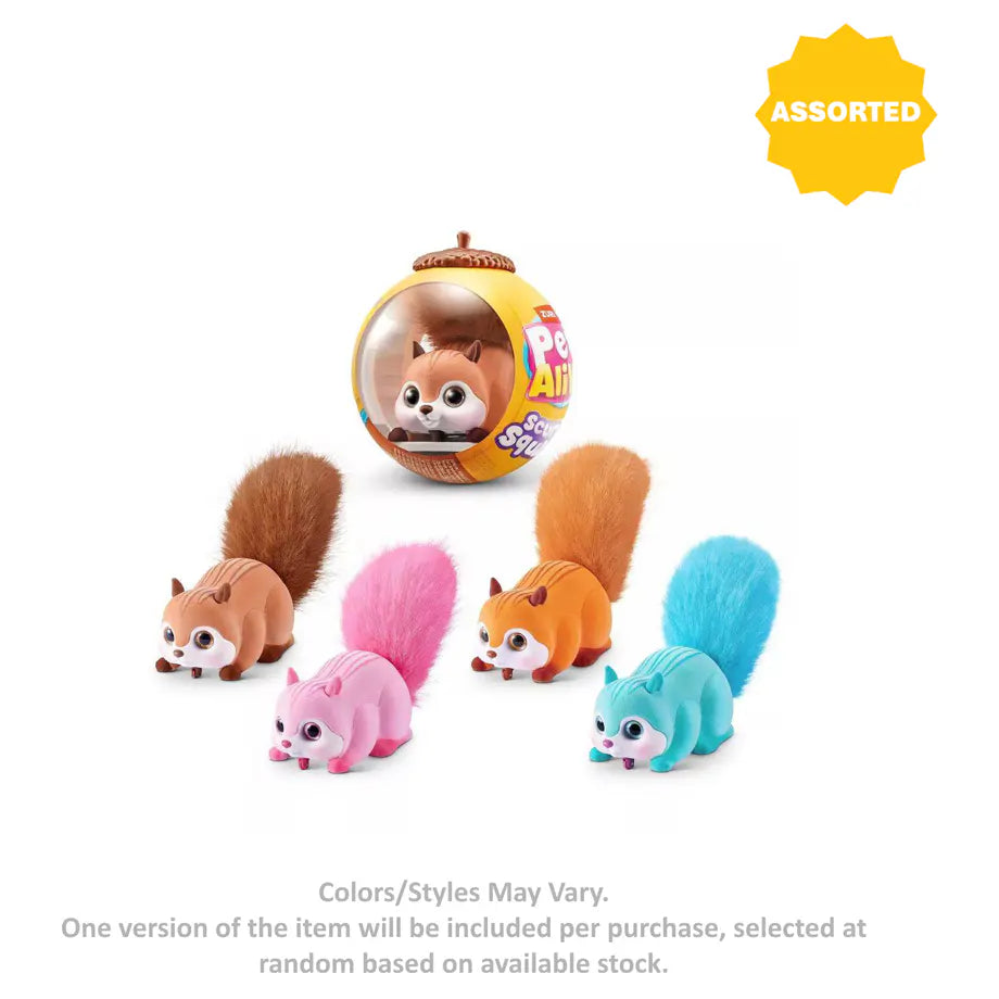 Pets Alive Scurry'n Squirrel Series 1 Mystery Capsule (Assorted)