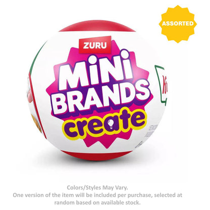 Mini Brands Krispy Kreme Create Series 1 Mystery Capsule (Assorted)