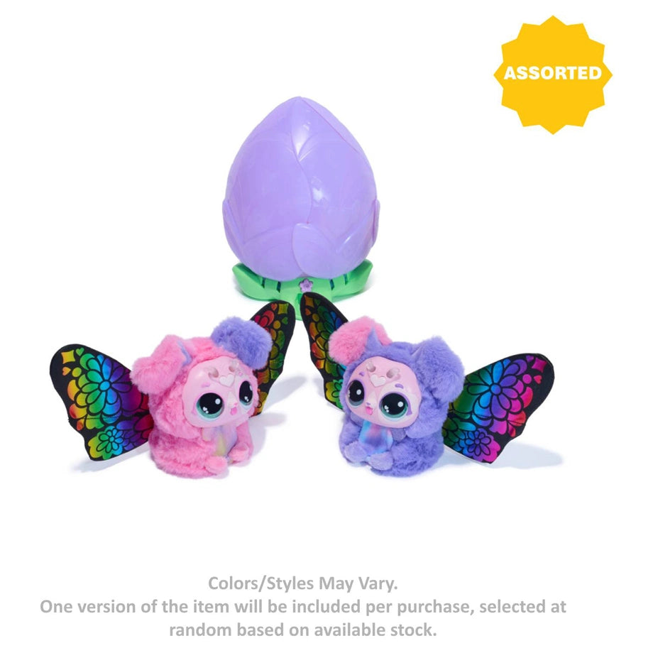 Hatchimals Bloomables Puppyfly Interactive Toy (Assorted)