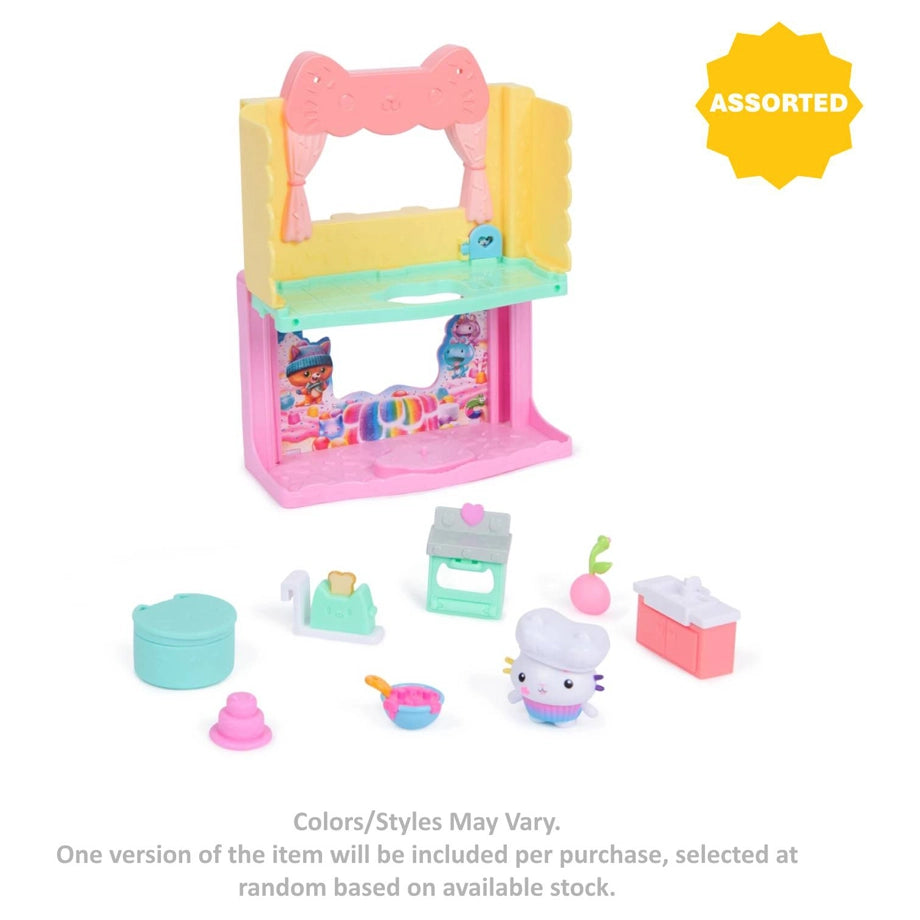 Gabby’s Dollhouse The Movie Portal Room Playset (Assorted)