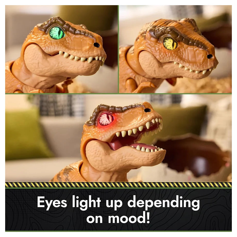 Jurassic World Primal Hatch T. Rex Specimen Toy