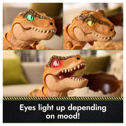 Jurassic World Primal Hatch T. Rex Specimen Toy