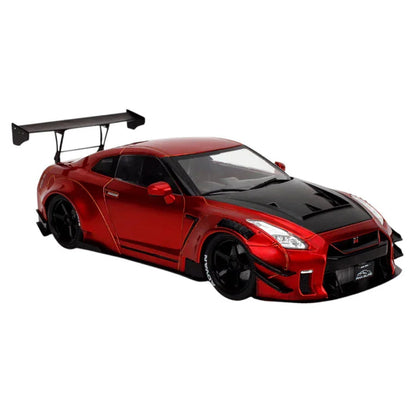 Jada Pink Slips Nissan GTR R35 Die-Cast Car (1:18, Red)