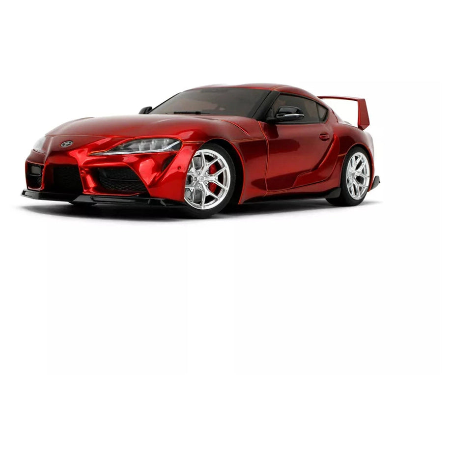 Jada Pink Slips Toyota Supra MK5 Die-Cast Car (1:18, Red)