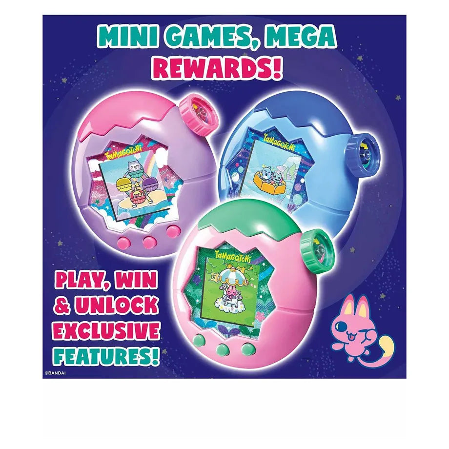 Tamagotchi Paradise Jade Forest Land Virtual Reality Pet (Pink/Green)