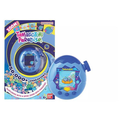 Tamagotchi Paradise Blue Water Virtual Reality Pet (Blue)