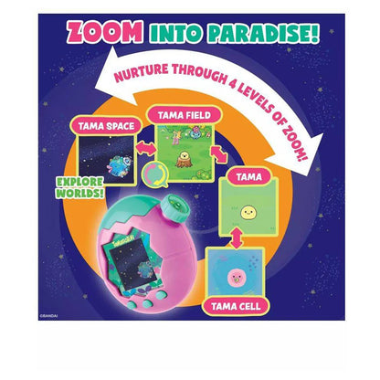 Tamagotchi Paradise Blue Water Virtual Reality Pet (Blue)