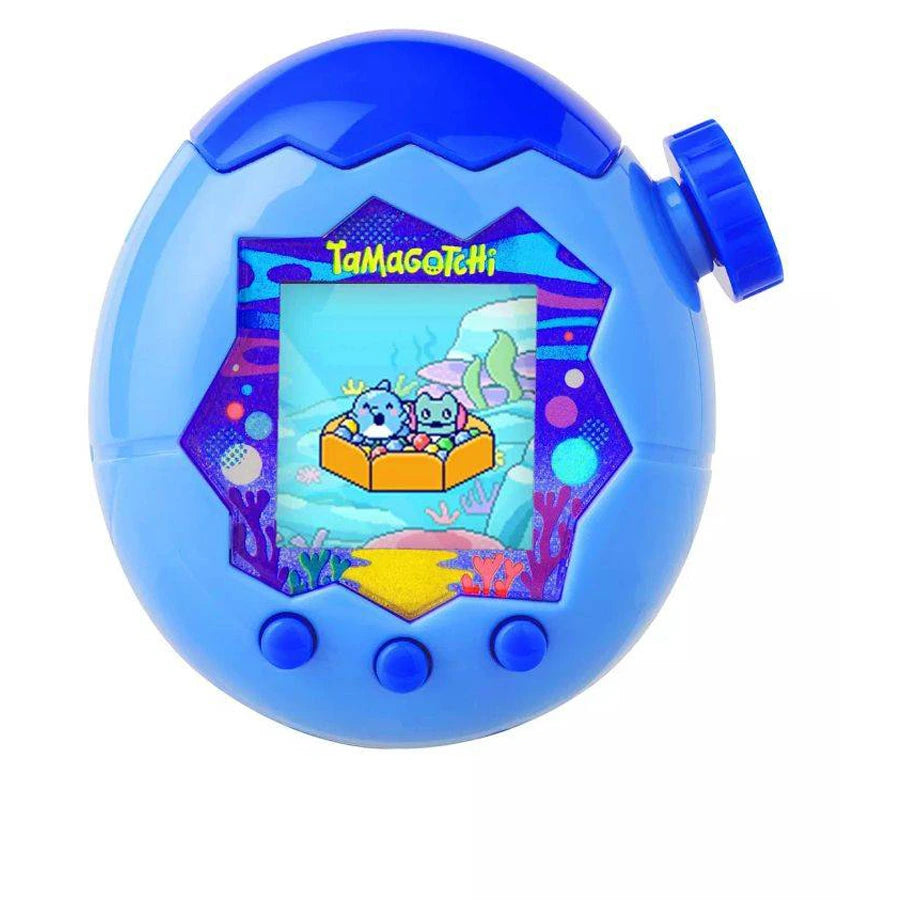 Tamagotchi Paradise Blue Water Virtual Reality Pet (Blue)