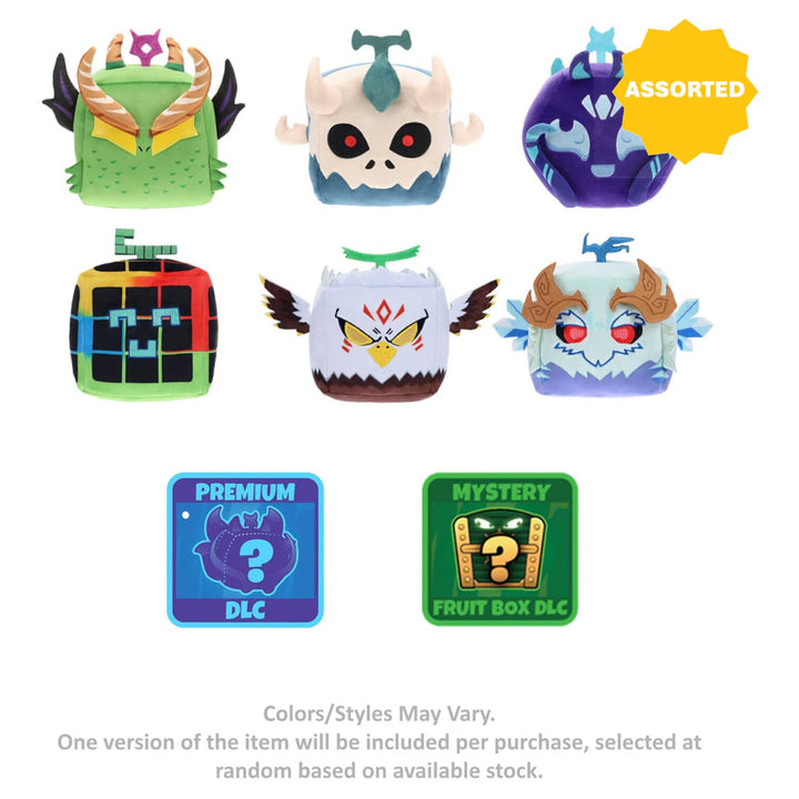 Blox Fruits Series 3 Mystery Plush Box (20.32 cm, Assorted