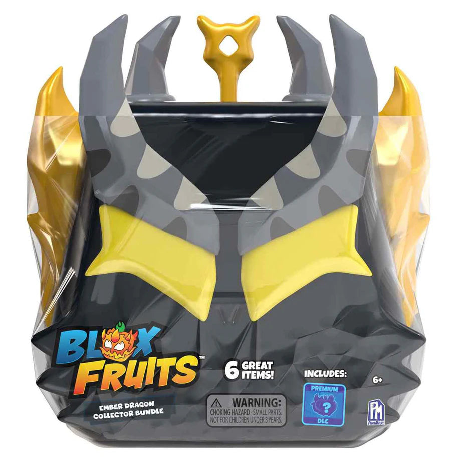 Blox Fruits Ember Dragon Collector Bundle Set (6 Pieces)