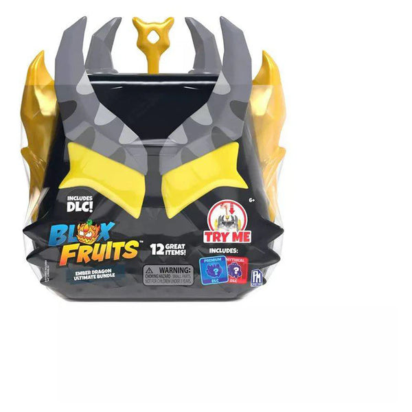 Blox Fruits Series 3 Ember Dragon Ultimate Collector Bundle Set