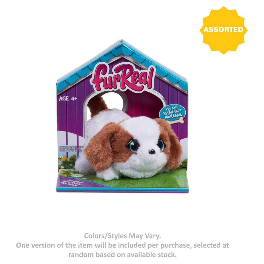 Furreal My Minis Interactive Plush Toy (12.7 Cm, Assorted)