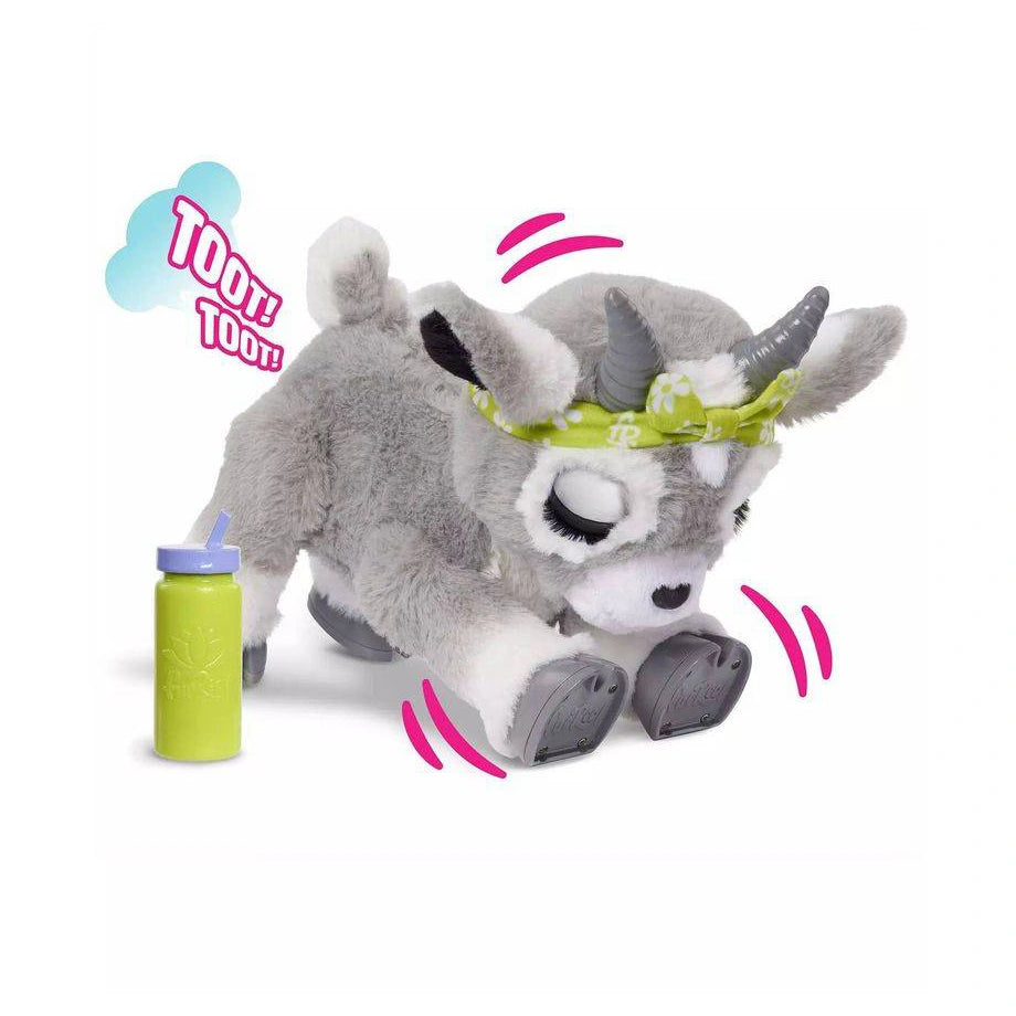 furReal Daisy the Yoga Goat Interactive Plush Toy (28.96 cm)