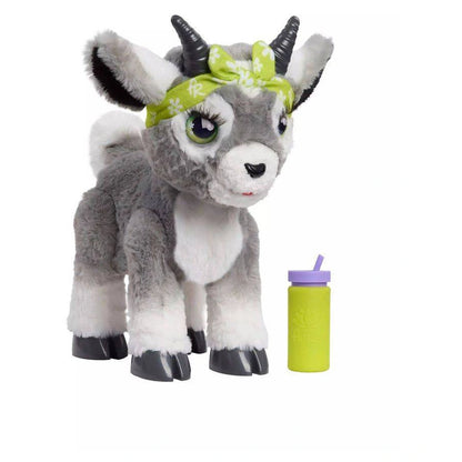 furReal Daisy the Yoga Goat Interactive Plush Toy (28.96 cm)