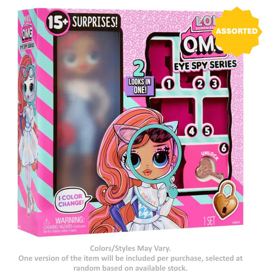 L.O.L. Surprise! O.M.G. Eye Spy Series Surprise Doll (Assorted)