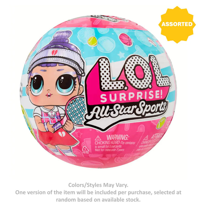 L.O.L. Surprise! All Star Sports Vault Mystery Capsule (Assorted)
