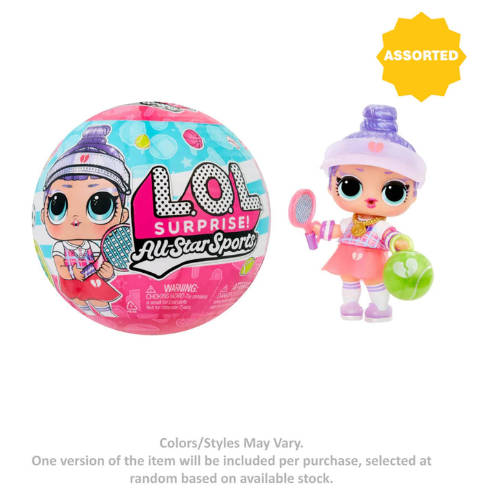 L.O.L. Surprise! All Star Sports Vault Mystery Capsule (Assorted)