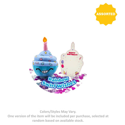 Soft Greetings Birthday Wishes! Plush Toy Gift Set (Assorted)