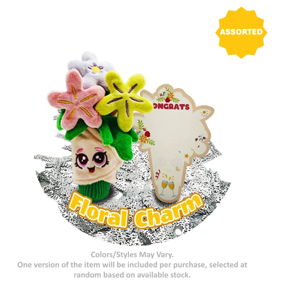 Soft Greetings Congratulations! Plush Toy Gift Set (Assorted)