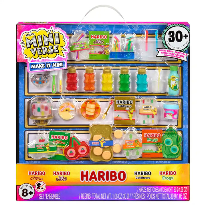 Miniverse Make It Mini Haribo Multipack (30 Pieces)