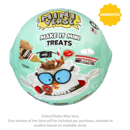 Miniverse Make It Mini Treats Mini Collectible Capsule (Assorted)