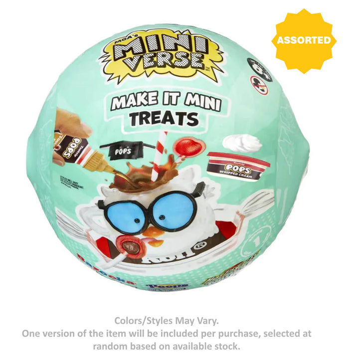 Miniverse Make It Mini Treats Mini Collectible Capsule (Assorted)
