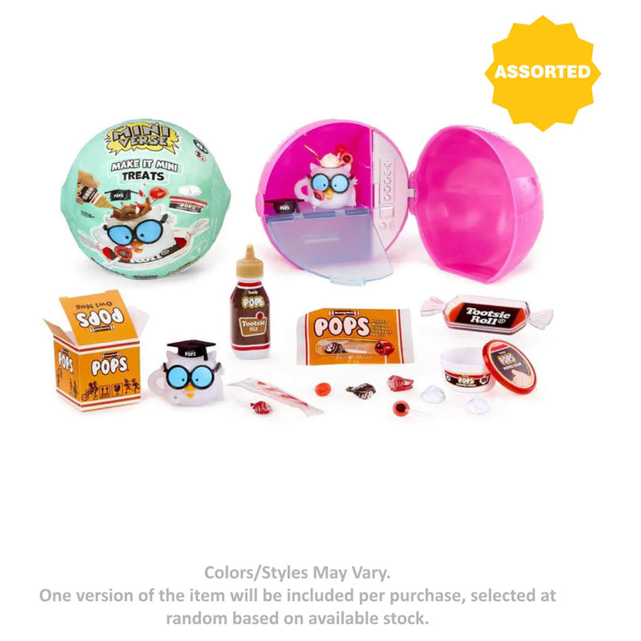 Miniverse Make It Mini Treats Mini Collectible Capsule (Assorted)