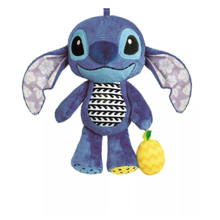 Clementoni Disney Baby Disney Lilo & Stitch Stitch First Activity Plush Toy (Blue)