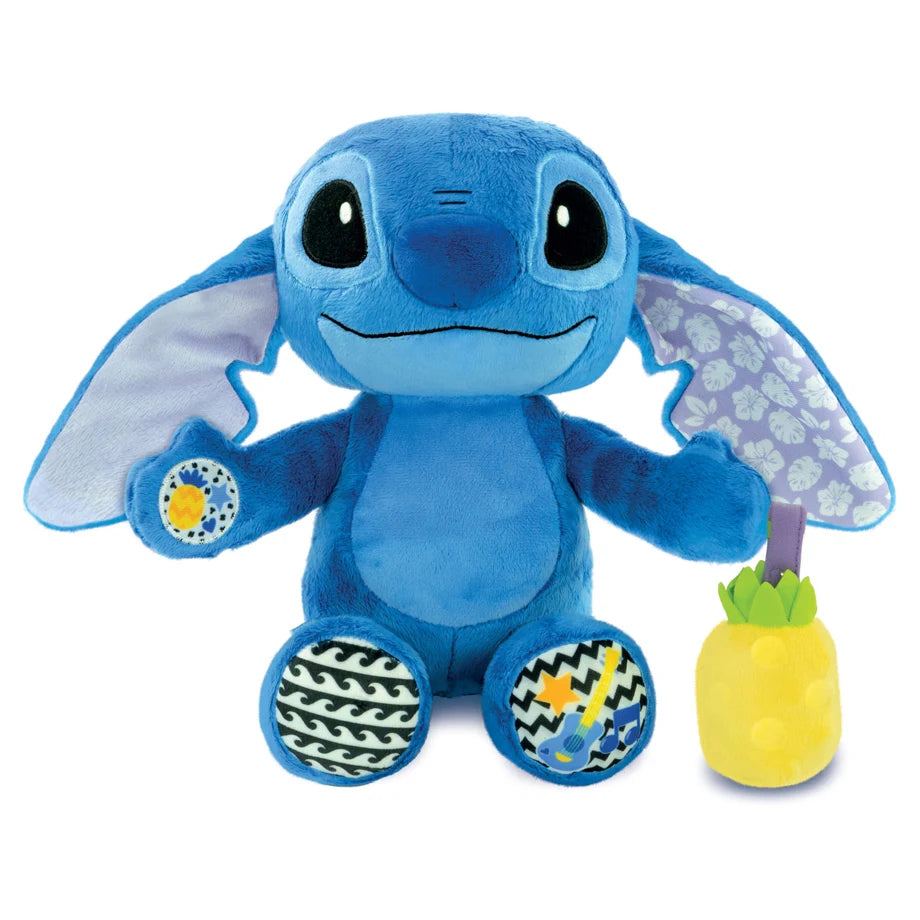Clementoni Disney Baby Disney Lilo & Stitch Stitch Musical Plush Toy (Blue)