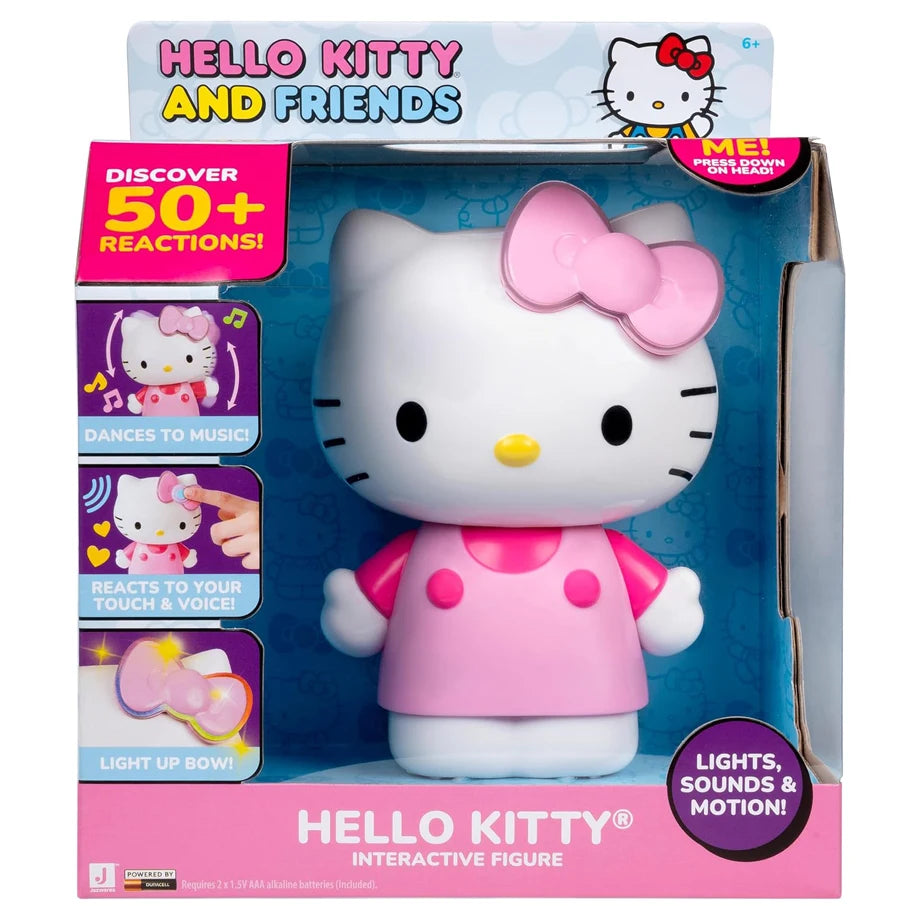 Sanrio Hello Kitty And Friends Interactive Figure (10.16 Cm)