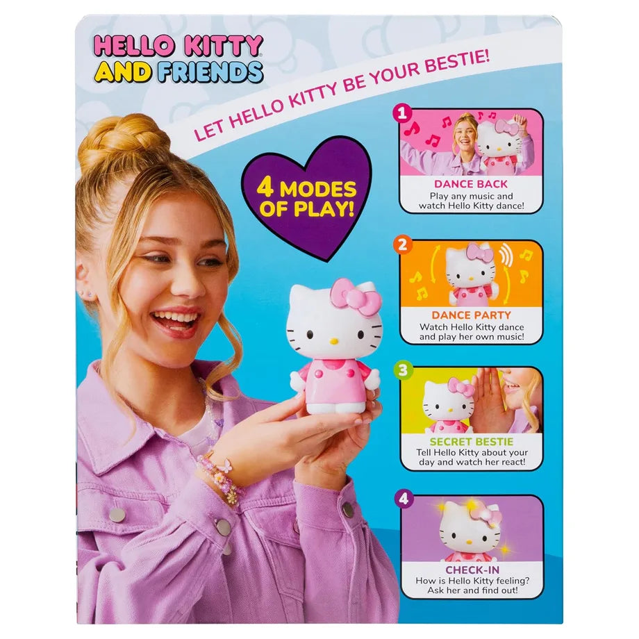 Sanrio Hello Kitty And Friends Interactive Figure (10.16 Cm)