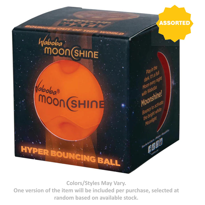 Waboba Moonshine Ball (5.99 cm, Assorted)