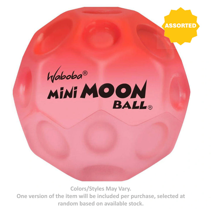 Waboba Mini Moon Ball (5.51 cm, Assorted)